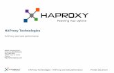 Haproxy web performance