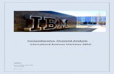 SAMIR SINGH-IBM Financial Analysis