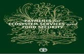 Payments for Ecosystem Services and Food Security