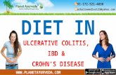 Diet in ulcerative colitis, crohn's disease & nflammatory bowel disease