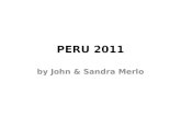 Peru 2011 slideshow