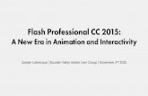Flash Professional CC 2015: A New Era in Animation and Interactivity