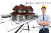 Top Building Contracting Services in UAE