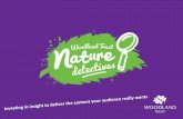 Lightning talks - Nature detectives. Charity content marketing conference, 28 April 2016