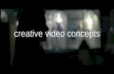 Workshop: creative video concepts. Charity content marketing conference, 28 April 2016