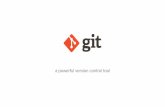 Git - a powerful version control tool