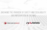 Breaking the Paradox of Safety and Scalability: UAS Integration in the NAS