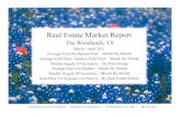 The Woodlands TX: Real Estate Market Reports for March and April 2011