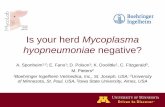 Dr. Amanda Sponheim - Is Your Herd Mycoplasma hyopneumoniae Negative?