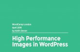 High Performance Images in WordPress