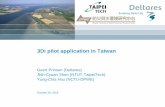 DSD-INT 2015 - 3Di pilot application in Taiwan - Jhih-Cyuan Shen, Geert Prinsen