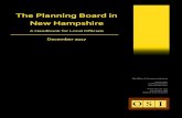 The Planning Board in New Hampshire