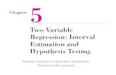 Econometrics chapter 5-two-variable-regression-interval-estimation-