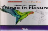 How to draw things in nature (scribbles institute how to-draw books)