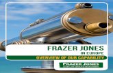 Frazer Jones Europe