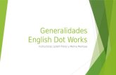 Generalidades English Dot Works