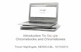 Introduction to google chromebooks and chromeboxes presentation tech-talk