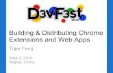 Building & distributing chrome extensions and web apps