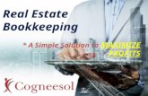 Real Estate Bookkeeping & Accounting Services: Maximize Business Profits