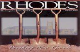 Rhodes Magazine - Winter 2003