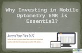 Why Investing in Mobile Optometry EMR Is Essential