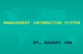 Management Information System (M.I.S)