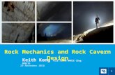 Rock Mechanics and Rock Cavern Design_ICE HKA