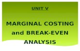 Marginal cost-Introduction