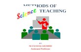 Methods of teaching biological science
