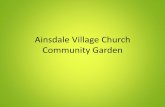 Ainsdale Village Church Community Garden