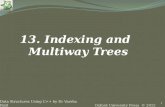 13. Indexing MTrees - Data Structures using C++ by Varsha Patil