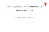 Hengyuan Machinery Aeria lWork Platforms and Scissor Lifts