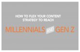 Flexing Content Strategy to Reach Millennials and Gen Z