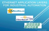 Ethernet Application Layers for Industrial Automation