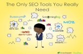 The Only SEO Tools You Really Need