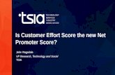 Is Customer Effort Score the new NPS?