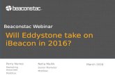 Will Eddystone take on iBeacon in 2016?