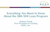Everything You Need to Know About the SBA 504 Loan Program