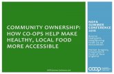 Community Ownership: How Co-ops Help Make Healthy, Local Food More Accessible