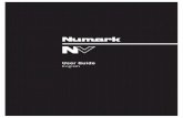 Numark NV User Guide