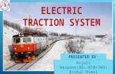 Electric traction system final upload