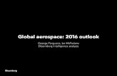 Global aerospace: 2016 outlook