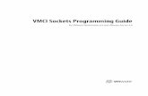 VMCI Sockets Programming Guide
