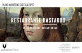 Digital Marketing Plan for Portuguese  restaurant [Bastardo]