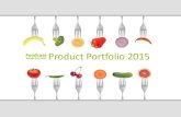 Product Portfolio 2015 - 2016