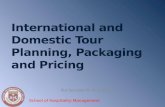 International and Domestic Planning, Packaging and Pricing week 1