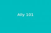 Ally 101: How to be a better ally