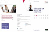 Henley GDPR Transistion Programme Brochure - SEP2016