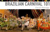 David Peinsipp presents: Brazilian Carnival 101