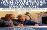 What Is the Medicaid Maintenance Needs Allowance in Connecticut